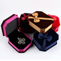 Fabric Jewelry Box Ring/Pendants / Necklace / Bracelet Packing Gift Box